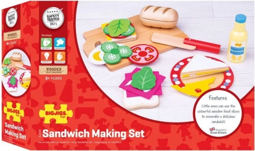Sendvič set Bigjigs Toys