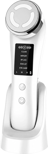 EMS Facial Massage Device 5 in 1 with LED Light