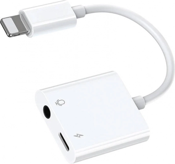 Avdio adapter Joyroom Lightning na 3,5 mm bel