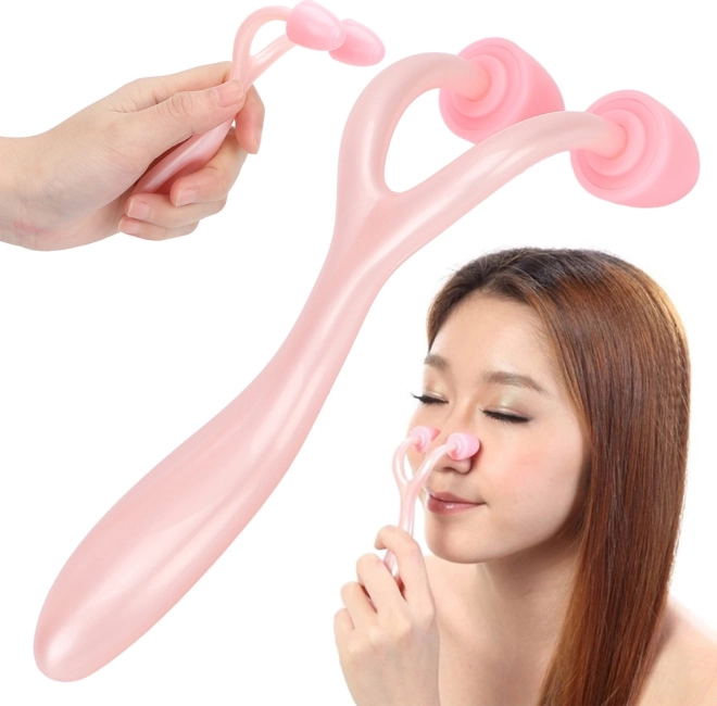 Masažni sponka za oblikovanje nosu