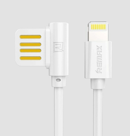 Podatkovni kabel Lightning REMAX RC-075i 1 m bel