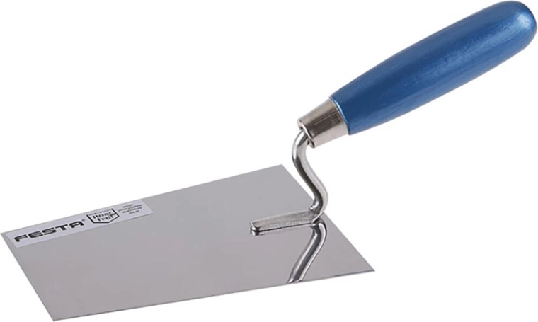 Zidarska žlica FESTA iz nerjavnega jekla 180 × 120 mm