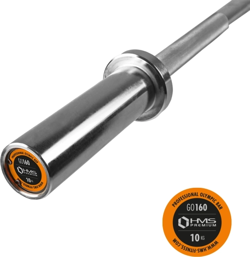 Olimpijska os HMS Premium GO160 120 cm