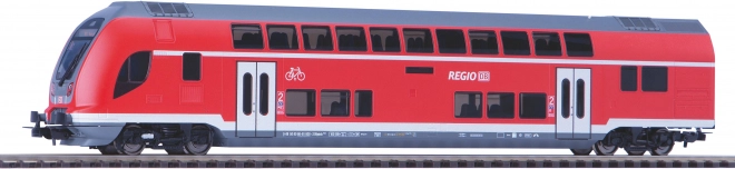 Piko krmilni dvonadstropni vagon DB Regio 2. razr.