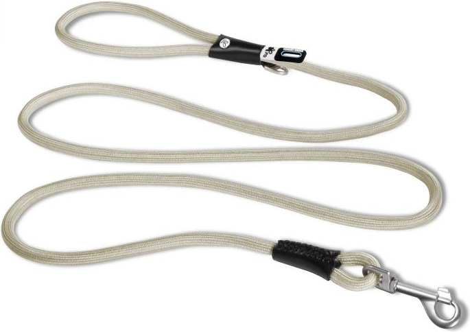 Curli povodec za pse Comfort light tan M