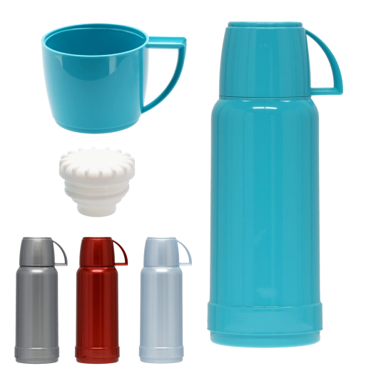 Termovka Pick Me Up 1 l s steklenim vložkom