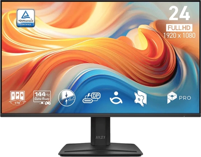 MSI PRO igralni monitor 23,8" Full HD 144 Hz, črn