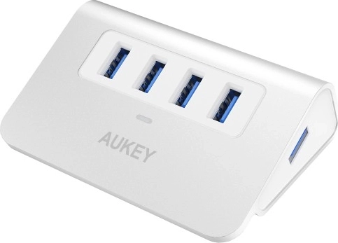 AUKEY aluminijasto USB-razdelilno vozlišče 4× USB 3.0 (USB-A) 5 Gbps