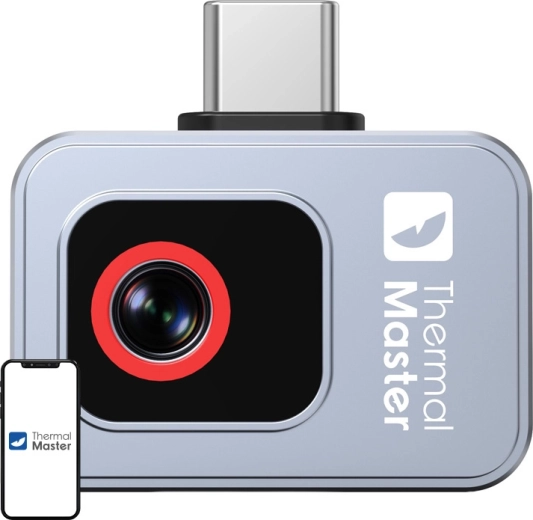 Mini termokamera Thermal Master P2 pro Android (USB‑C)