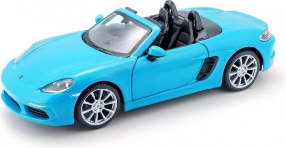 Porsche 718 Boxster 1:24 moder model BBurago