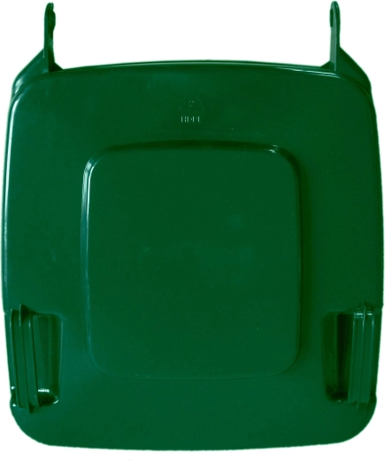 Nadomestni zeleni pokrov za zabojnik 120 l