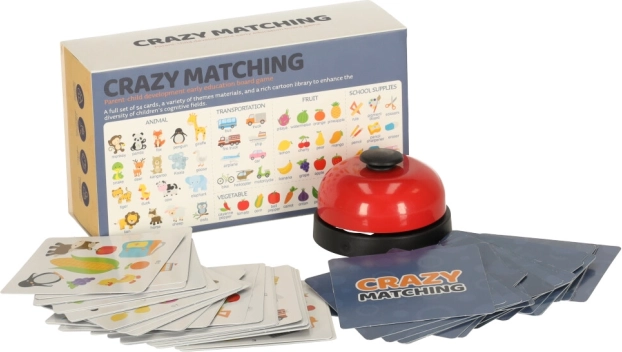 Hitra kartaška igra za iskanje parov