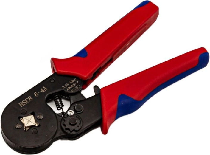 Klešče za krimpanje kabelskih tulcev 0,25–10 mm² (HSC8 6-4A)