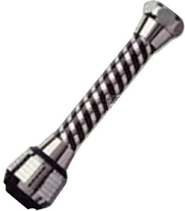 Fiksni podaljšani perlator krom/plast 14 cm