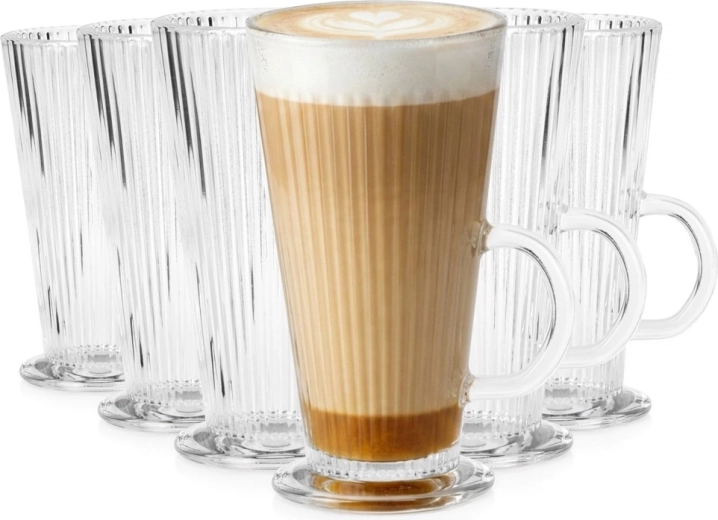 Vilde kozarci za latte 270 ml, 6 kosov
