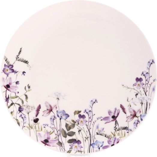 Plitev porcelanast jedilni krožnik Louka 24 cm