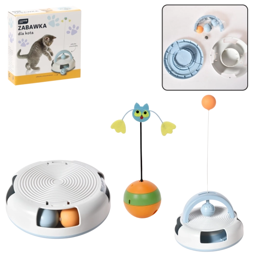 Interaktivna igrača za mačke 20 × 40 cm