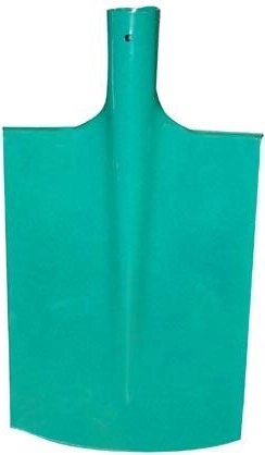 Kaljeno kvadratno lopato brez držala