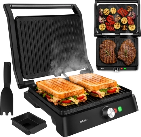 Ruhhy electric contact grill and sandwich maker 2000 W