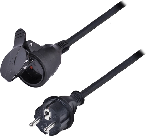 Solight podaljšek 10 m z 1 vtičnico IP44