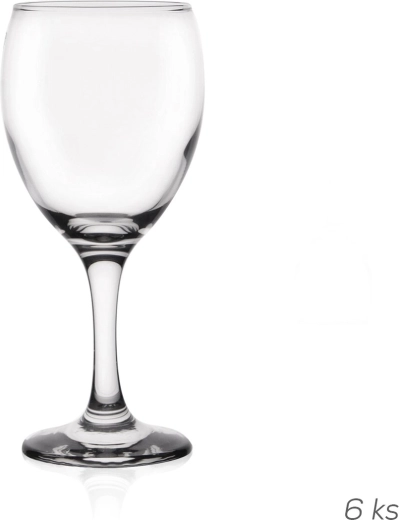 Vinske kozarce Empire 340 ml (6 kosov)