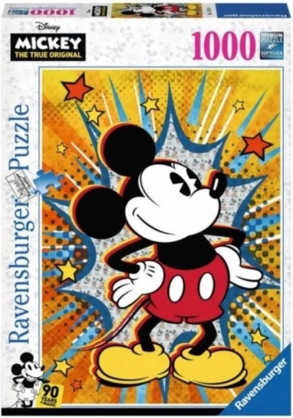 Ravensburger sestavljanka Retro Mickey 1000 kosov