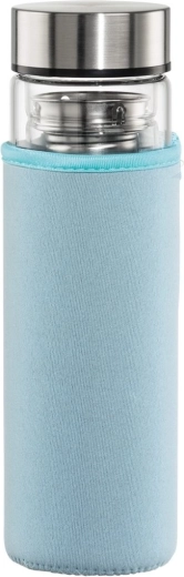 Steklenička Hama To Go 500 ml s cedilom in termo ovitkom