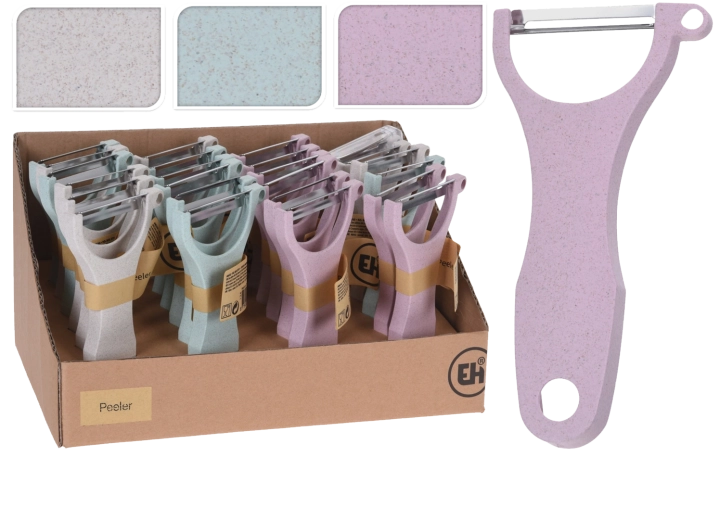 Lupilnik za zelenjavo 14 cm z nerjavnim rezilom, oblika Y