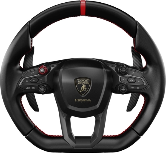 Moza Racing volan pro Lamborghini Revuelto