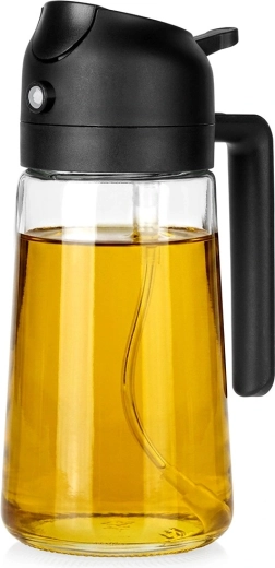 Vilde stekleni razpršilnik za olje in kis 450 ml