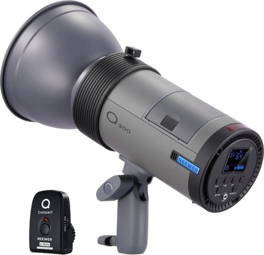 Neewer Q300 zunanji studijski blisk 300 Ws
