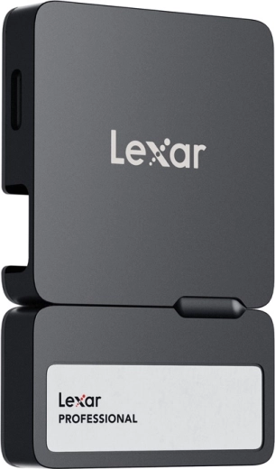 Prenosni SSD disk Lexar Professional SL400 Go 2 TB z razdelilnikom USB‑C