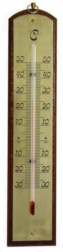 Sobni alkoholni termometer PROVENCE – lesen, -30 do +50 °C