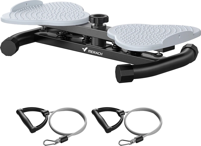 Vadbená twist platforma Merach MR-2465 bela