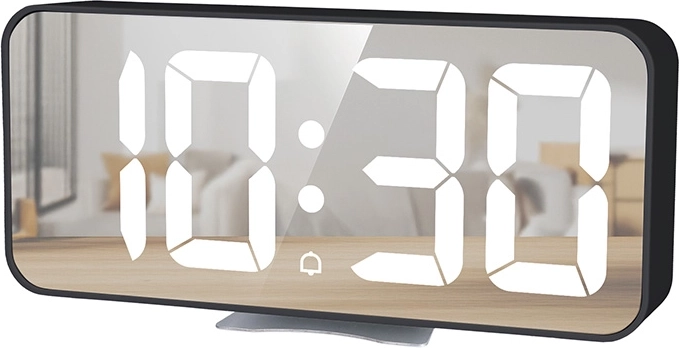 Solight digital alarm clock with Bluetooth synchronization and thermometer