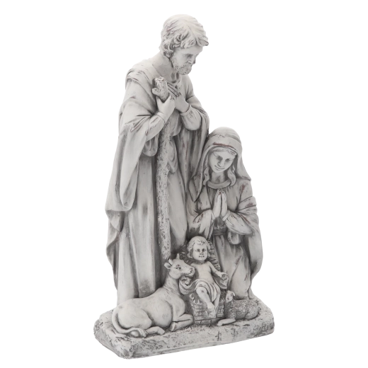 Božična dekorativna figura – sveta družina 93 cm