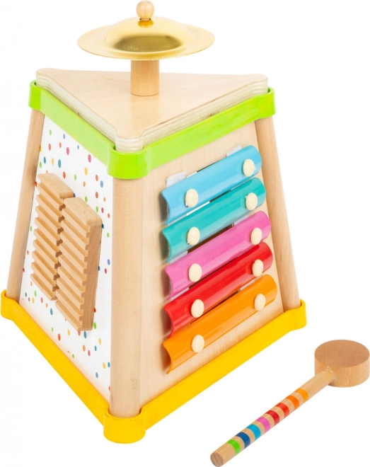 Majhna noga glasbeni trikotnik Zvok