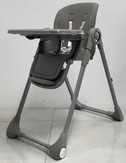 Jedilni stolček Savro, siva