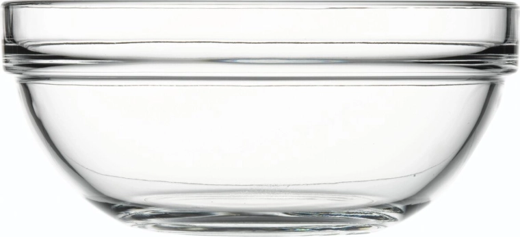 Steklena skleda Chefs 17 cm