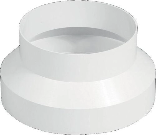 Redukcija za prezračevalne kanale 125/150 mm, plastična