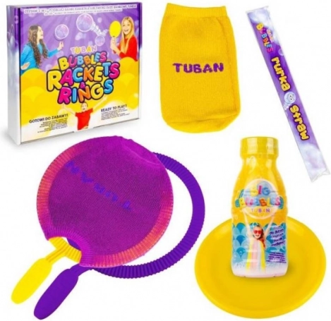 Mehurčkaste rakete in obroči