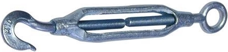 Napenjalnik vrvi M5, 70 mm – komplet 10 kosov