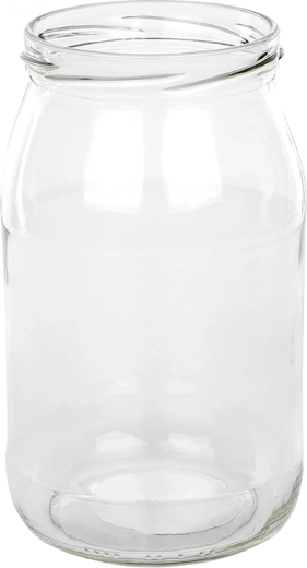 Komplet 6 kozarcev za vlaganje Twist 900 ml