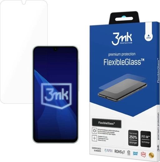 Hibridno steklo 3MK FlexibleGlass za Samsung A27 5G
