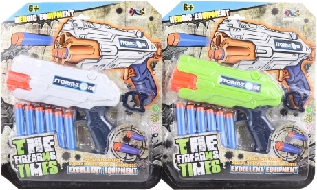 Pištola na penaste naboje za otroke