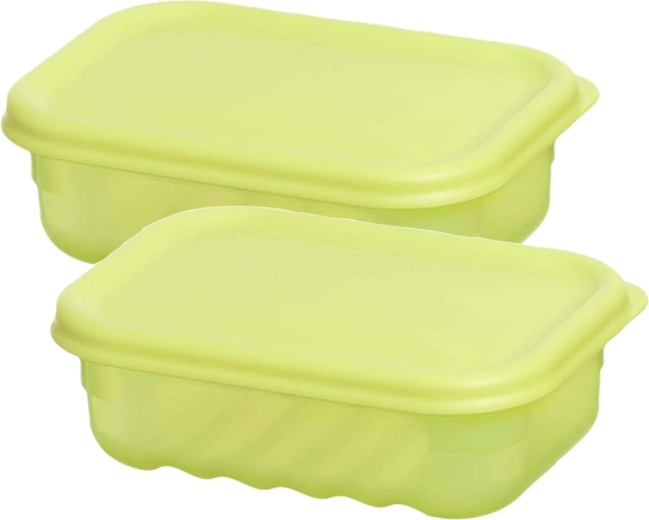 Posoda za živila Fresh Block 330 ml, komplet 2 kos