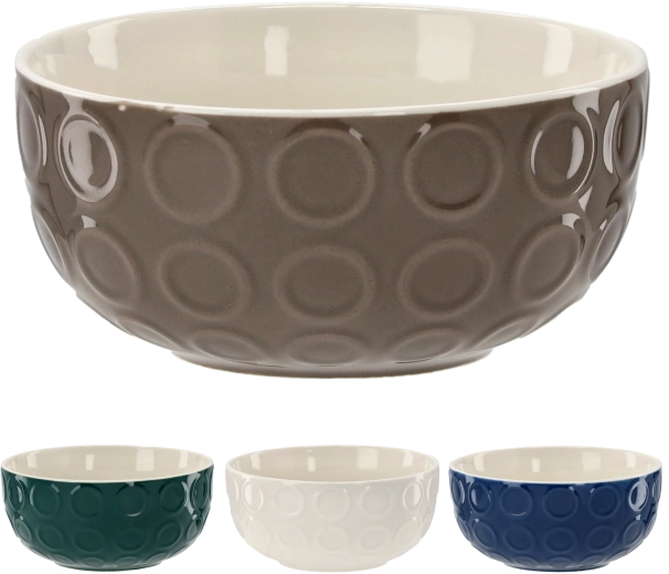 Porcelanasta skleda Ring 550 ml