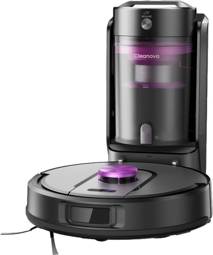 Robotic vacuum cleaner and mop Vexilar W15 with automatic emptying