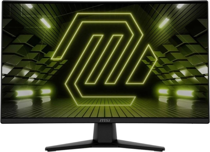 Monitor 27" ukrivljen WQHD 180 Hz črn