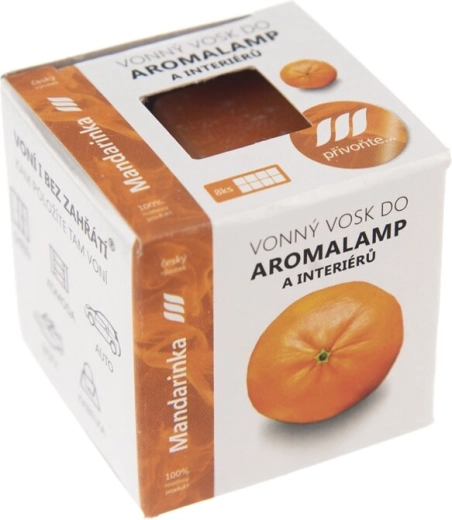 Dišeči vosek za aromalampo mandarina 8 kosov 30 g